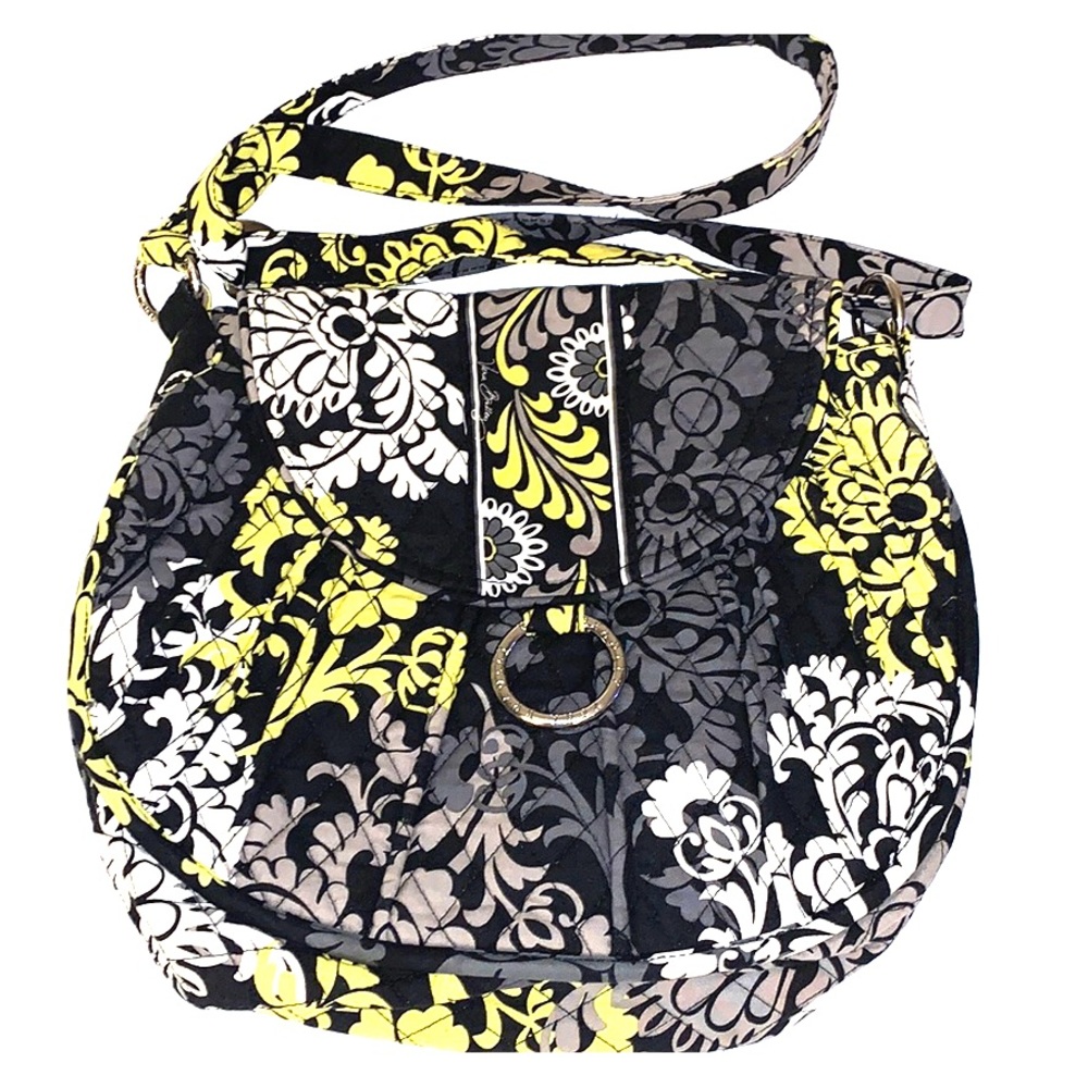Vera Bradley saddle bag